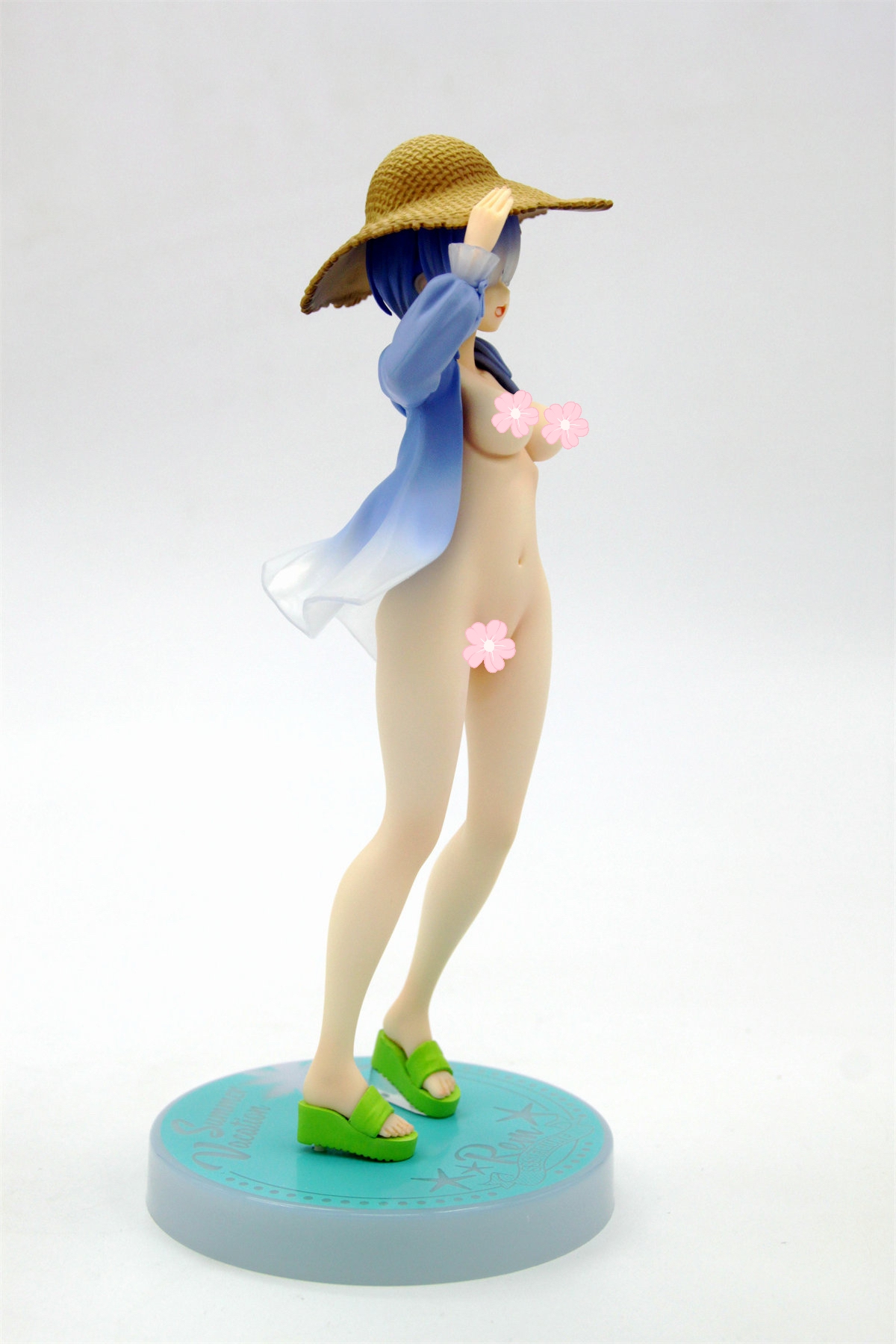 露出仕様のレム魔改造フィギュア 完成度高い塗装済みモデル紹介
