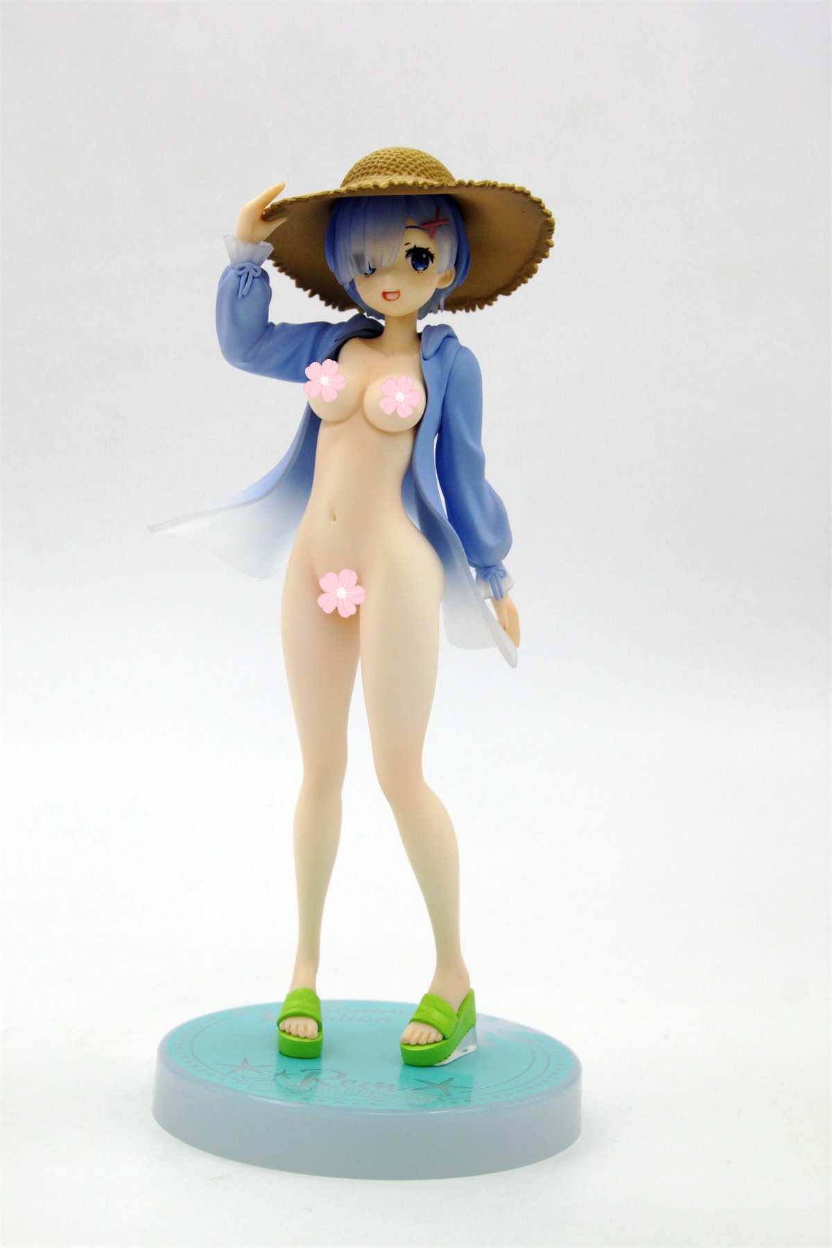 露出仕様のレム魔改造フィギュア 完成度高い塗装済みモデル紹介.03  
