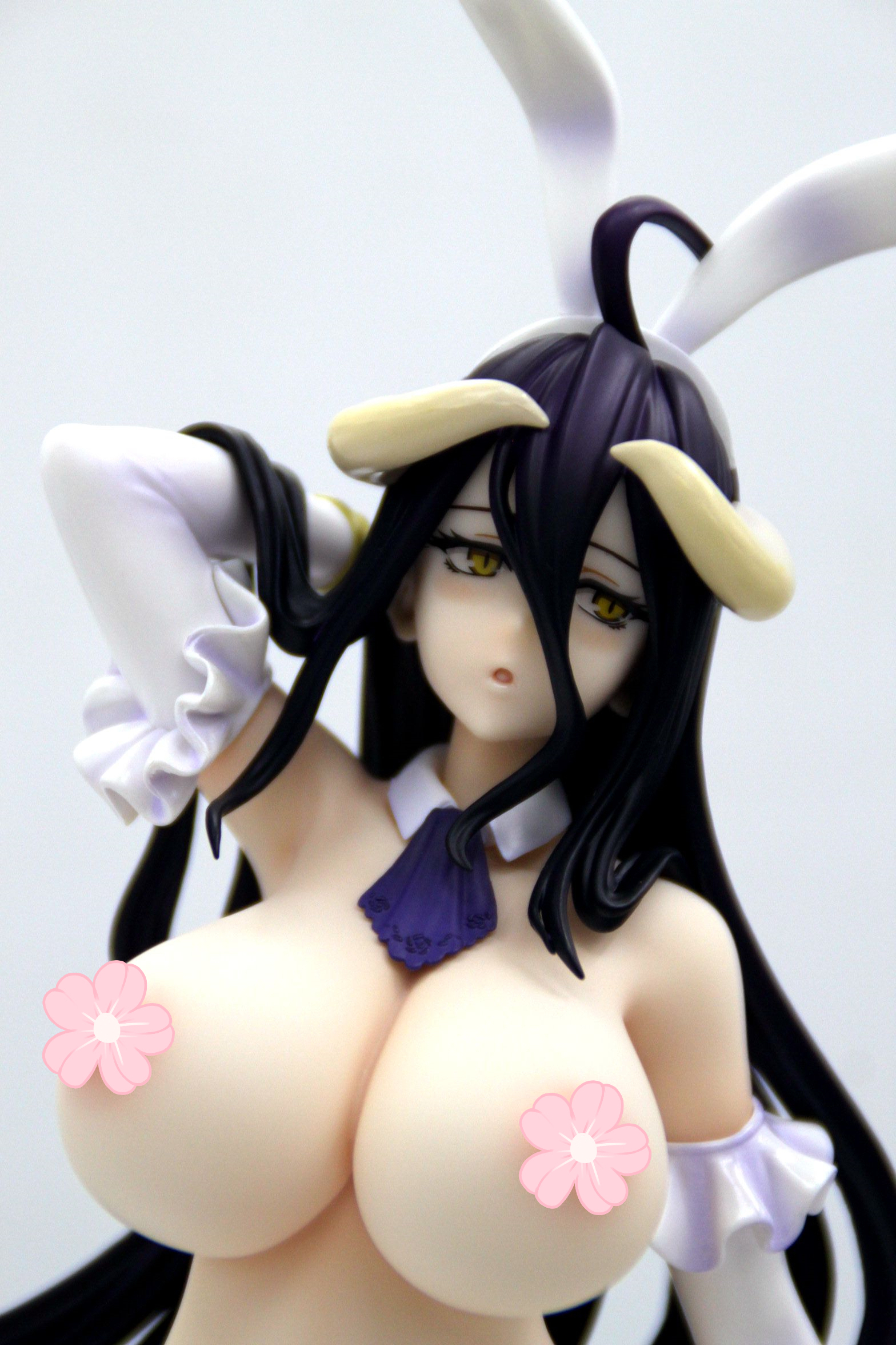 フィギュア魔改造『オーバーロード』アルベドso-bin ver.【Limited color】 ノンスケール 魔改造フィギュア 全裸 1/6 ABS&PVC制 改造塗装済み完成品