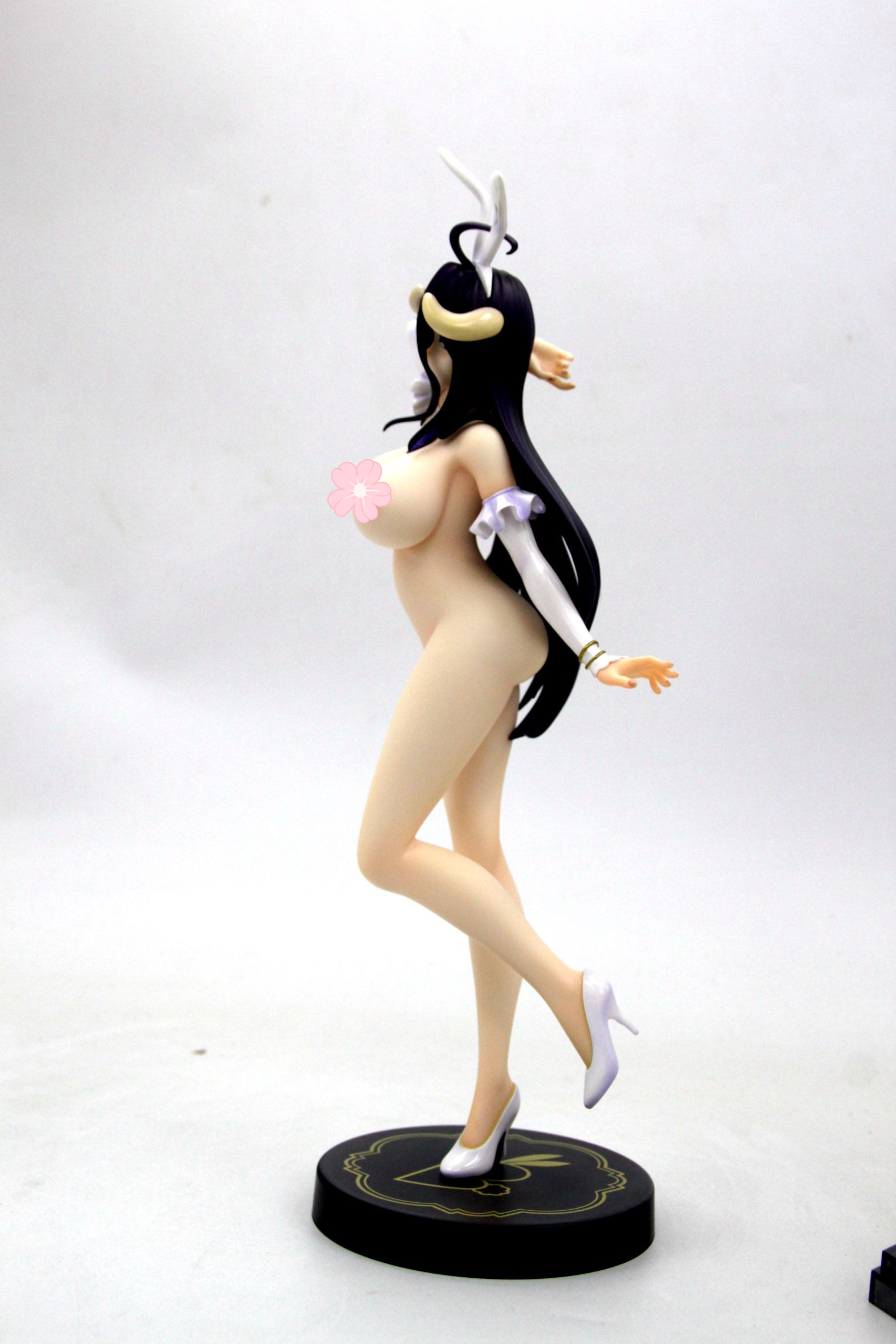 フィギュア魔改造『オーバーロード』アルベドso-bin ver.【Limited color】 ノンスケール 魔改造フィギュア 全裸 1/6 ABS&PVC制 改造塗装済み完成品