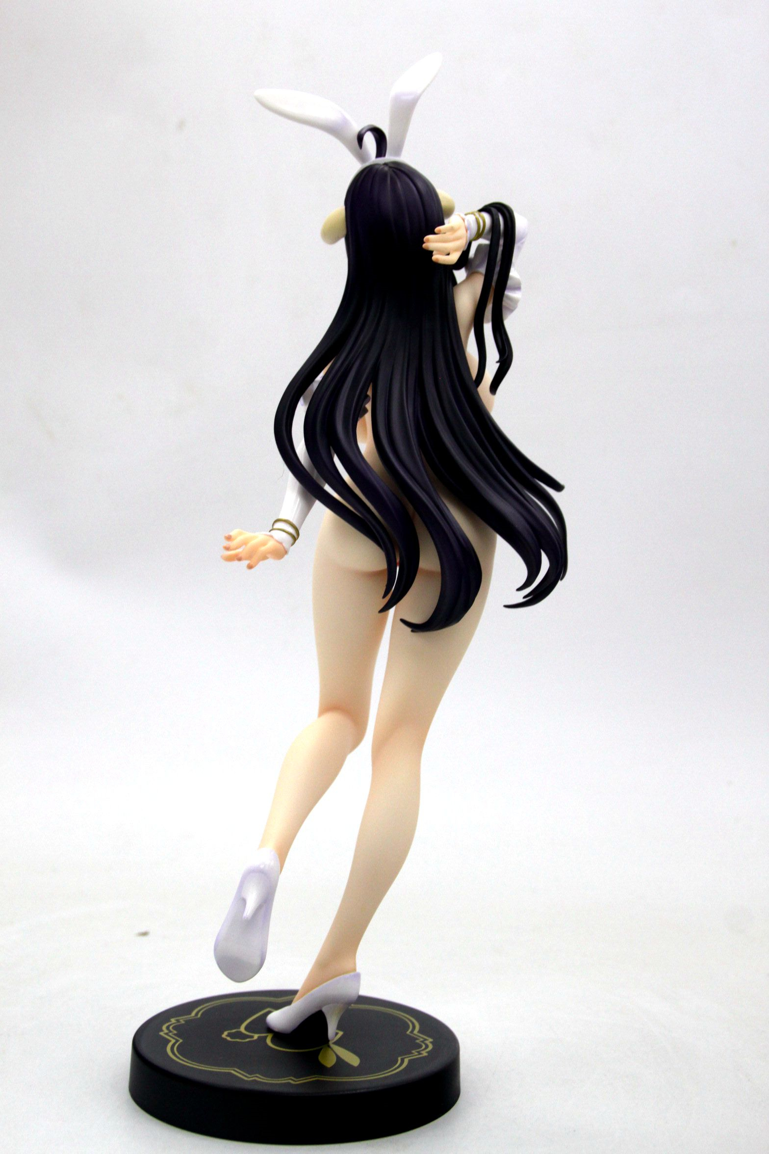フィギュア魔改造『オーバーロード』アルベドso-bin ver.【Limited color】 ノンスケール 魔改造フィギュア 全裸 1/6 ABS&PVC制 改造塗装済み完成品