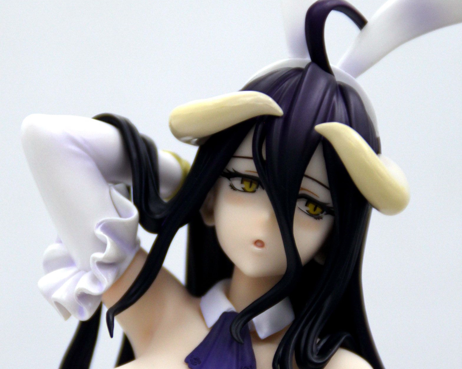 フィギュア魔改造『オーバーロード』アルベドso-bin ver.【Limited color】 ノンスケール 全裸 1/6 完成品