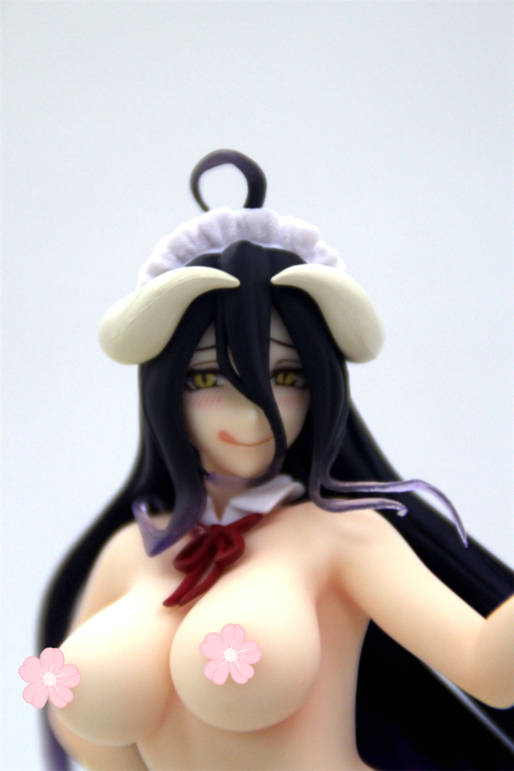 魔改造フィギュア購入 『オーバーロード』アルベドso-bin ver.【Limited color】 ノンスケール 魔改造フィギュア 全裸 1/6 ABS&PVC制 改造塗装済み完成品