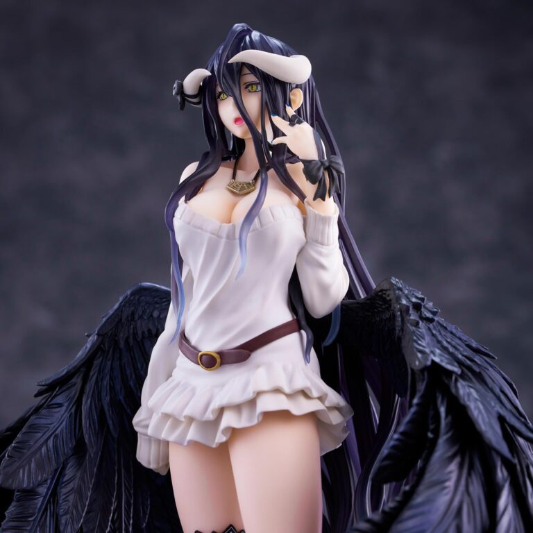『オーバーロード』アルベドso-bin ver.【Limited color】 ノンスケール PVC&ABS製 塗装済み 完成品フィギュア