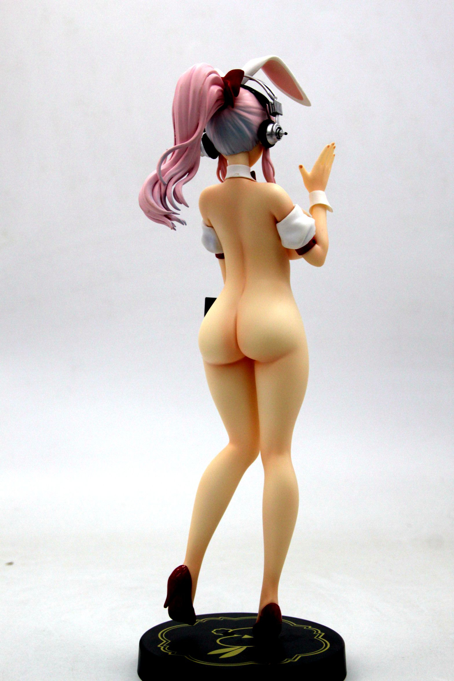 魔改造フィギュア購入 すーぱーそに子 フィギュア BiCute Bunnies Figure ウェイトレスver. 全裸フィギュア 1/6 完成品