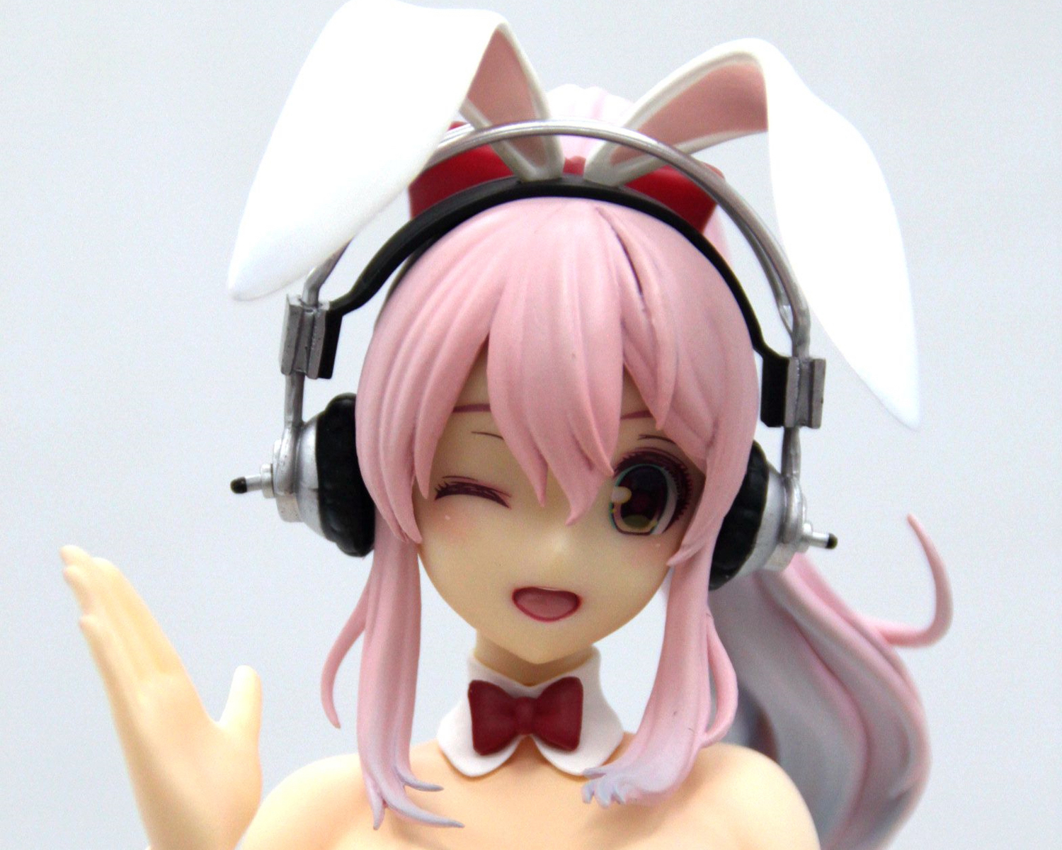 魔改造フィギュア購入 すーぱーそに子 フィギュア BiCute Bunnies Figure ウェイトレスver. 全裸フィギュア 1/6 完成品