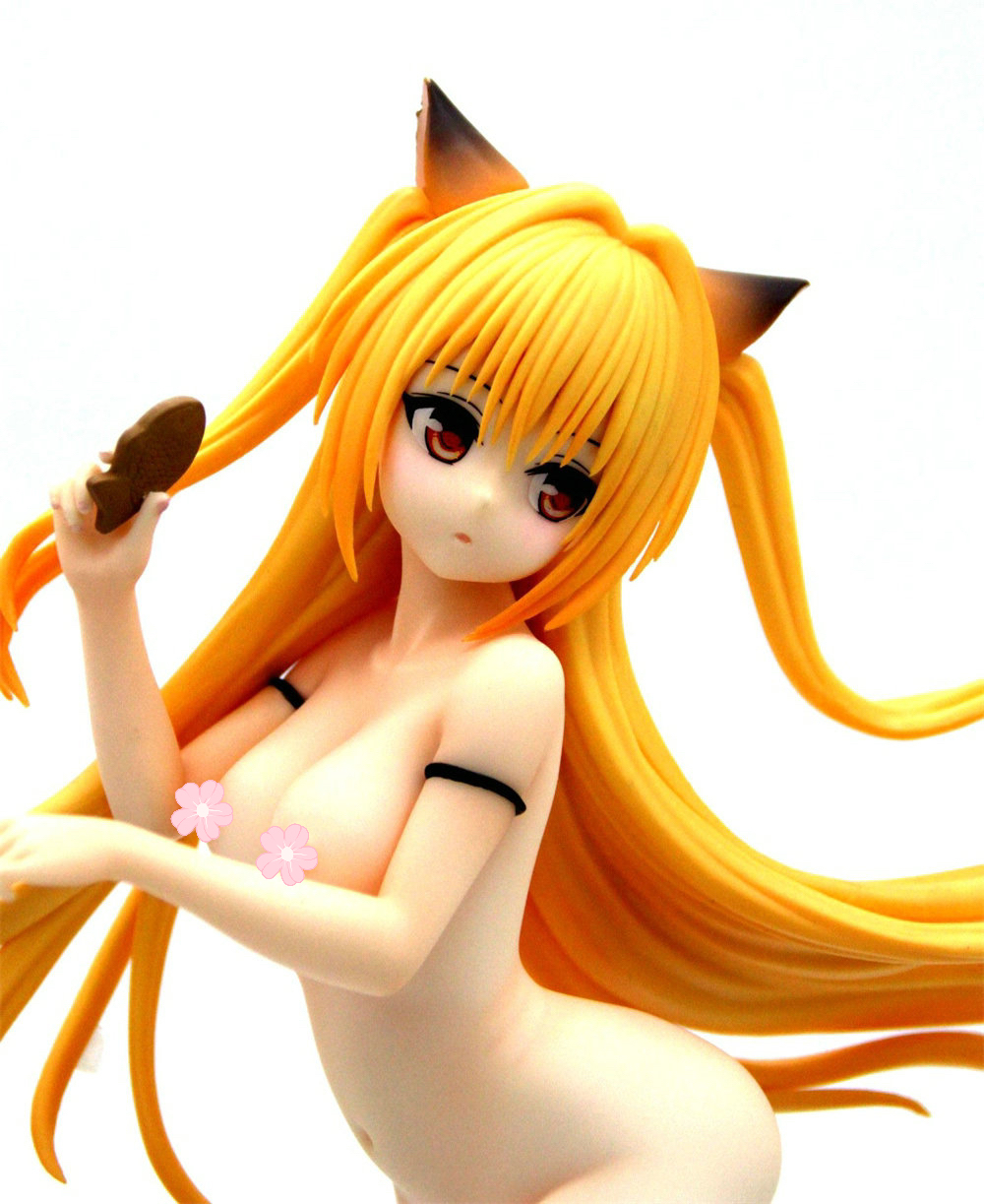 魔改造フィギュア買取 To LOVEる-とらぶる-ダークネス GLITTER&GLAMOURS 金色の闇 1/6 完成品 