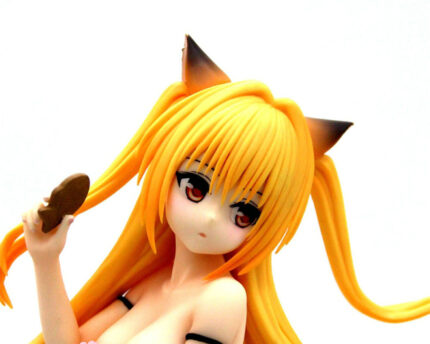 魔改造フィギュア買取 To LOVEる-とらぶる-ダークネス GLITTER&GLAMOURS 金色の闇 1/6 完成品
