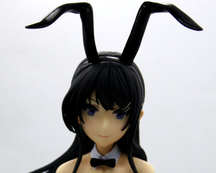 魔改造フィギュア購入 青春ブタ野郎はバニーガール先輩の夢を見ない BiCute Bunnies Figure 桜島麻衣 美少女フィギュア 1/4 完成品