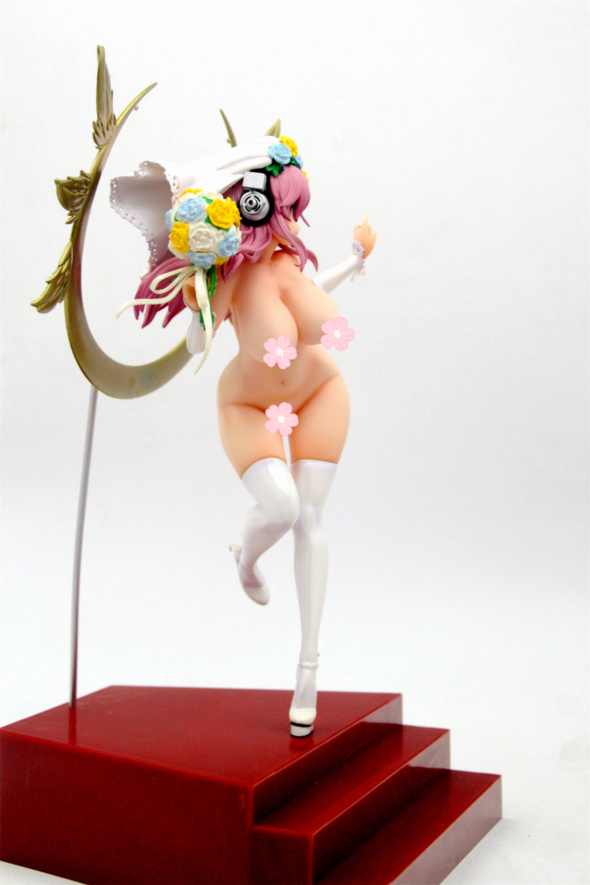 魔改造フィギュアすーぱーそに子美少女フィギュア 10周年ウエディンググッズ 1/6 完成品