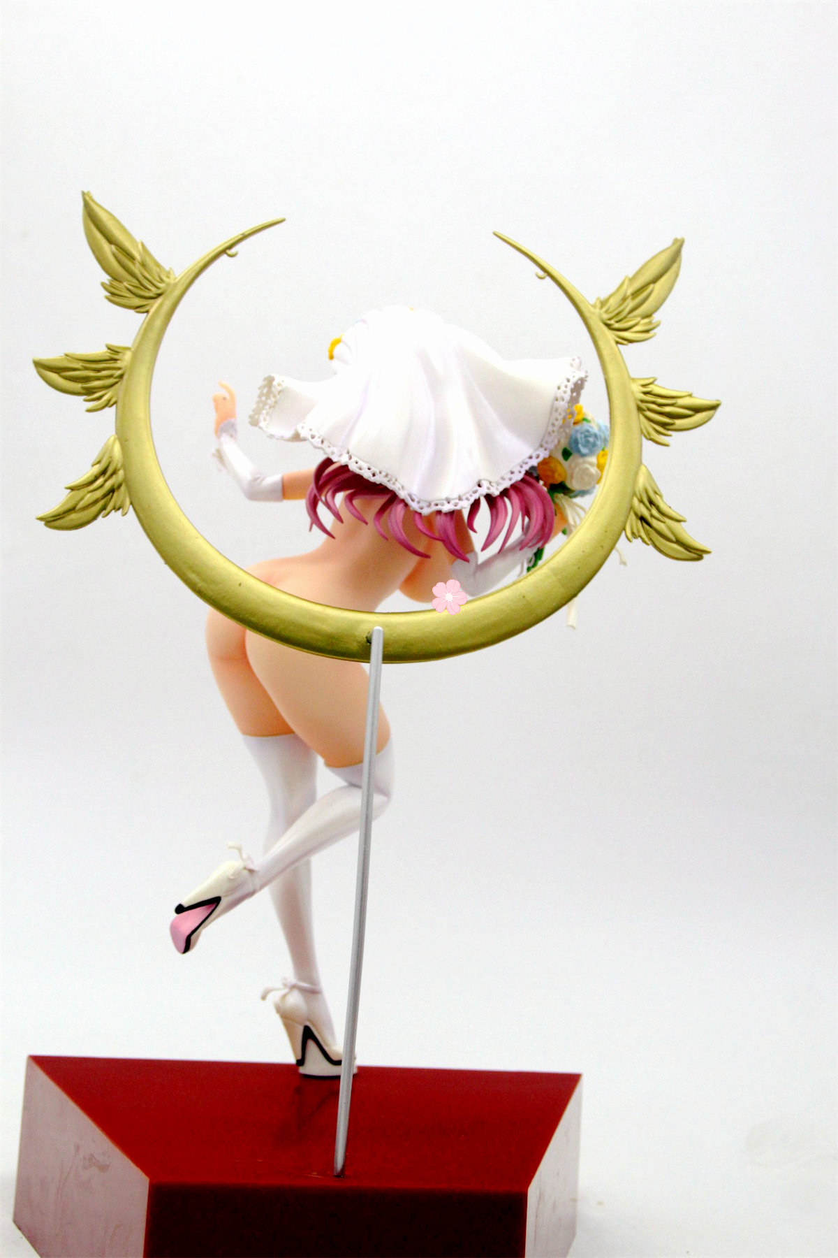 魔改造フィギュアすーぱーそに子美少女フィギュア 10周年ウエディンググッズ 1/6 完成品