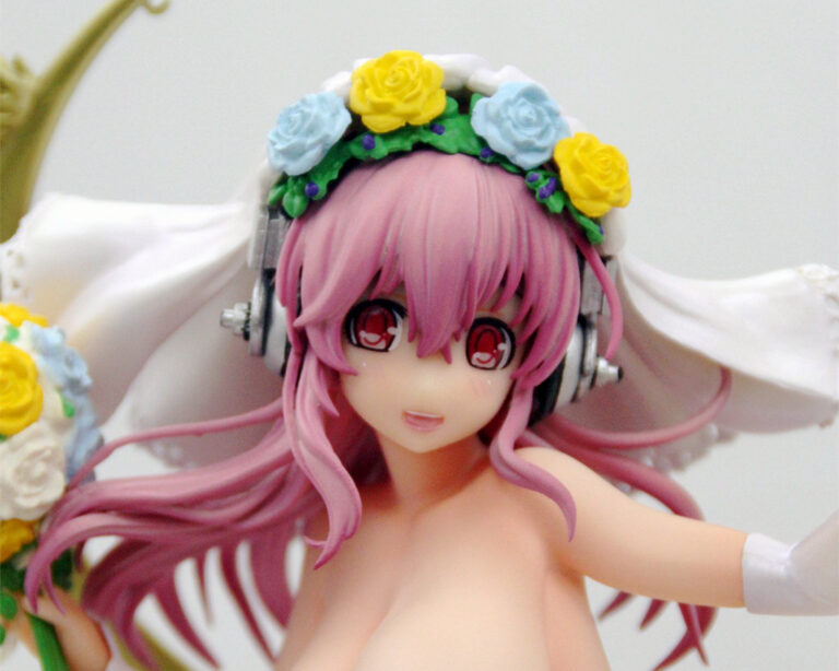 魔改造フィギュアすーぱーそに子美少女フィギュア 10周年ウエディンググッズ 1/6 完成品