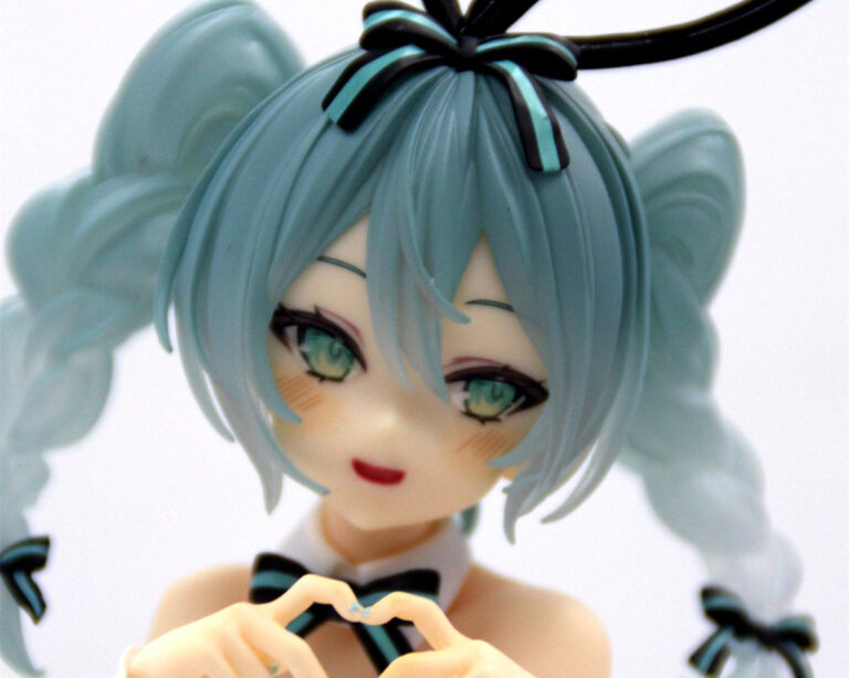 魔改造 フィギュア買取 初音'ミク BiCute Bunneis Figureーruru.do WHITEver.ー 全裸フィギュア 1/6 完成品