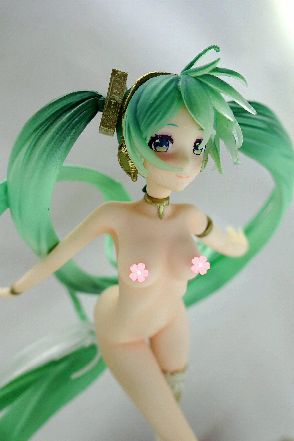 魔改造フィギュア販売 初音'ミク BiCute Bunneis Figureーruru.do WHITEver.ー 美少女フィギュア 1/8 完成品