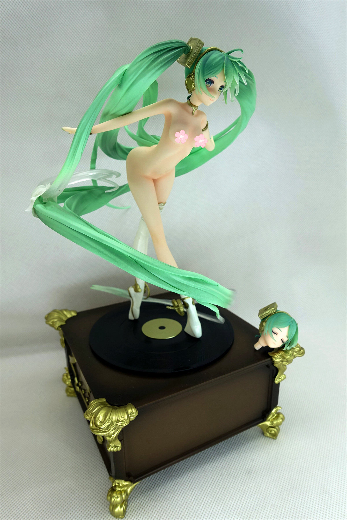 魔改造フィギュア販売 初音'ミク BiCute Bunneis Figureーruru.do WHITEver.ー 美少女フィギュア 1/8 完成品