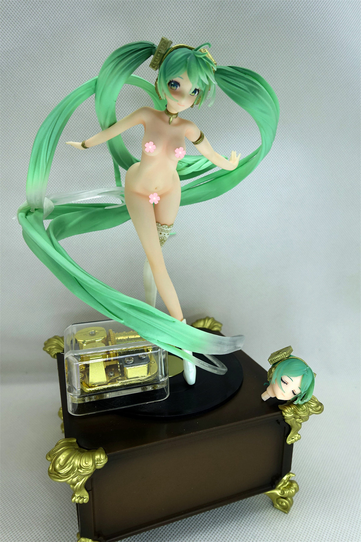 魔改造フィギュア販売 初音'ミク BiCute Bunneis Figureーruru.do WHITEver.ー 美少女フィギュア 1/8 完成品