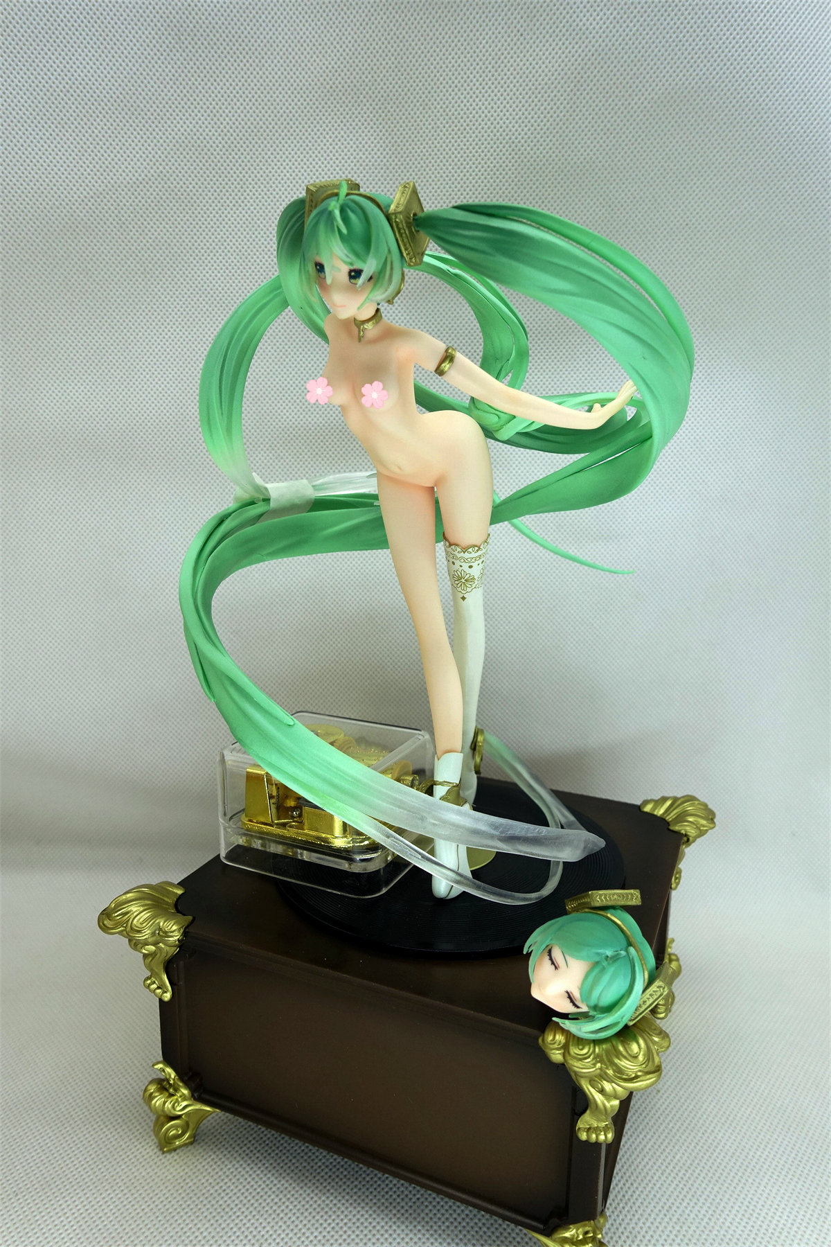 魔改造フィギュア販売 初音'ミク BiCute Bunneis Figureーruru.do WHITEver.ー 美少女フィギュア 1/8 完成品