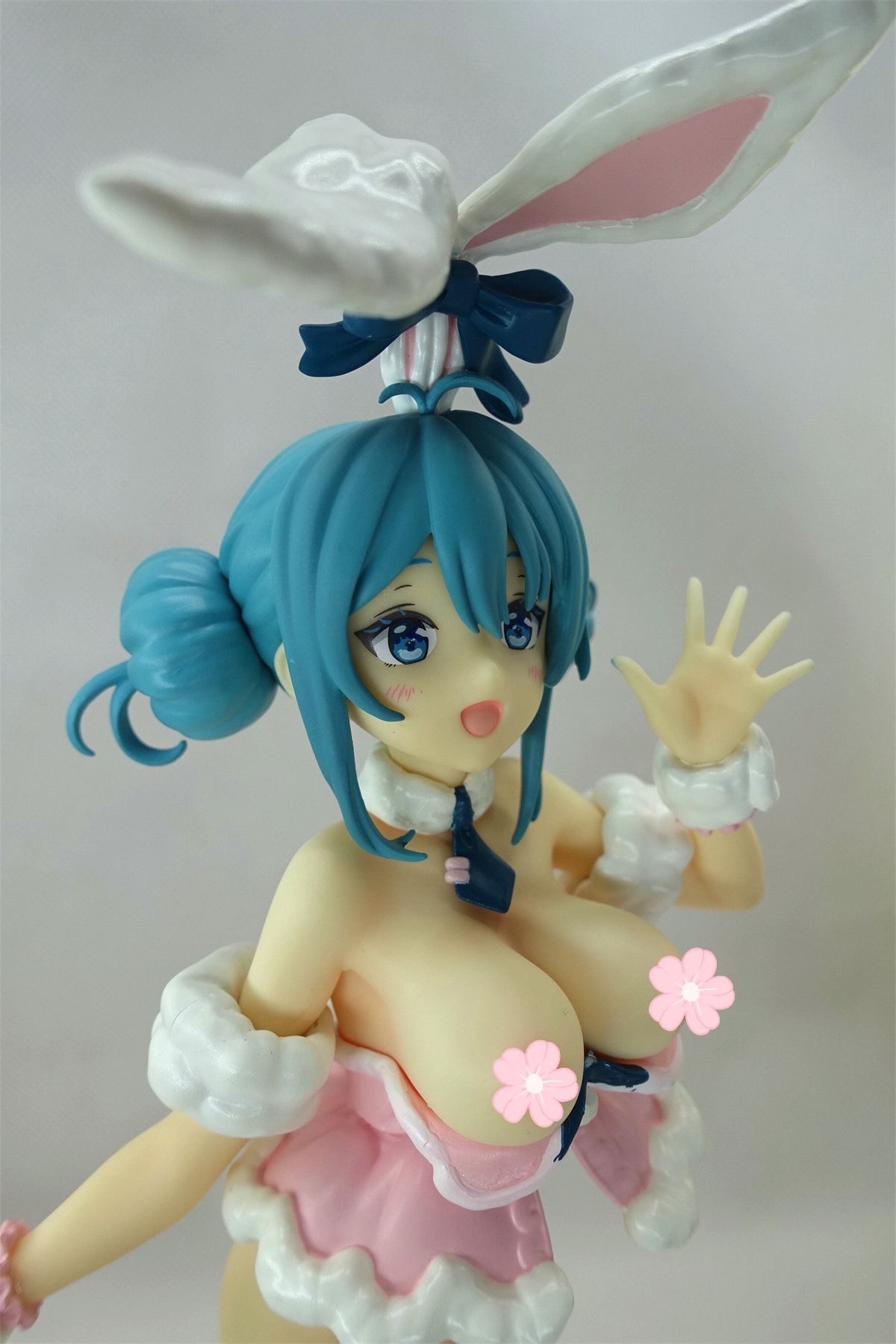 魔改造フィギュア買取 フリュー 初音ミク Bicute bunnies フィギュア 白うさぎ 美少女フィギュア 1/6 完成品