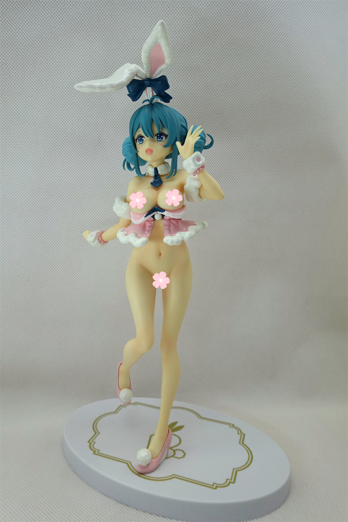 魔改造フィギュア買取 フリュー 初音ミク Bicute bunnies フィギュア 白うさぎ 美少女フィギュア 1/6 完成品