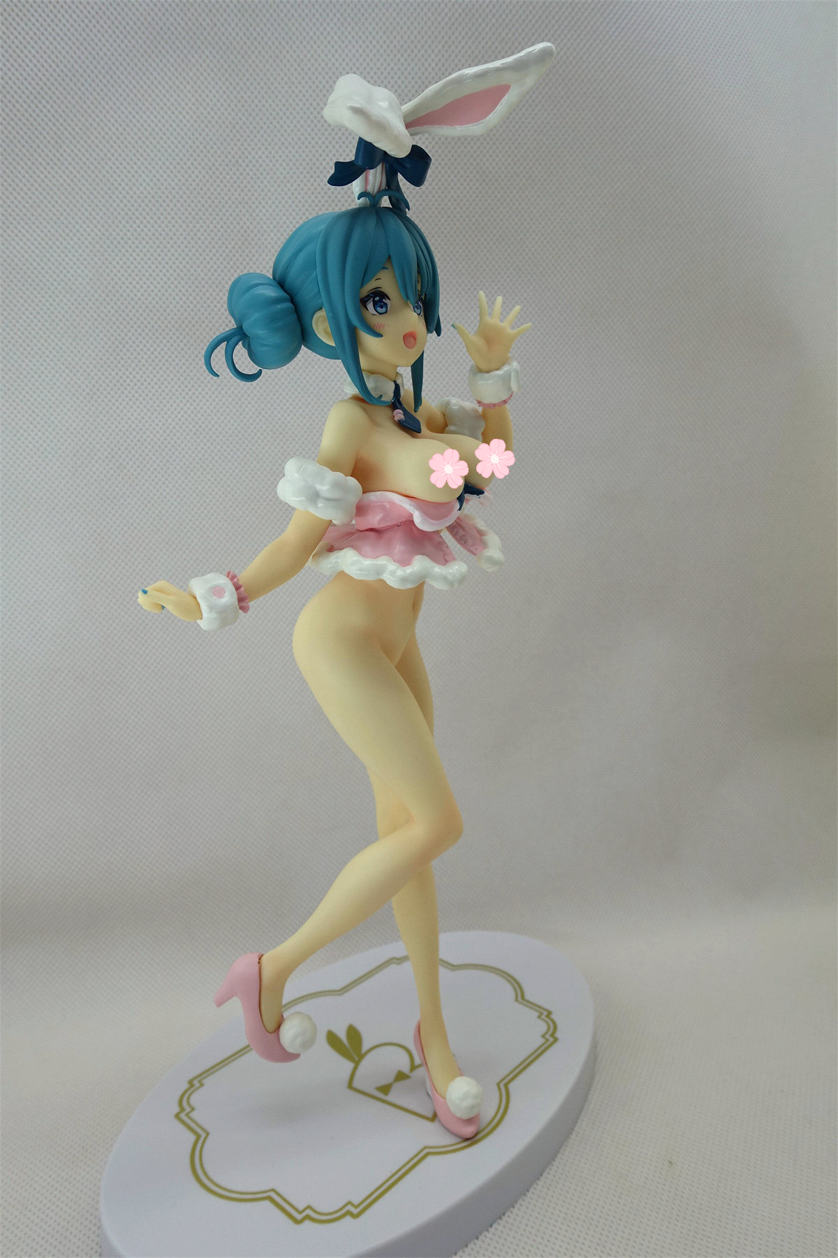 魔改造フィギュア買取 フリュー 初音ミク Bicute bunnies フィギュア 白うさぎ 美少女フィギュア 1/6 完成品