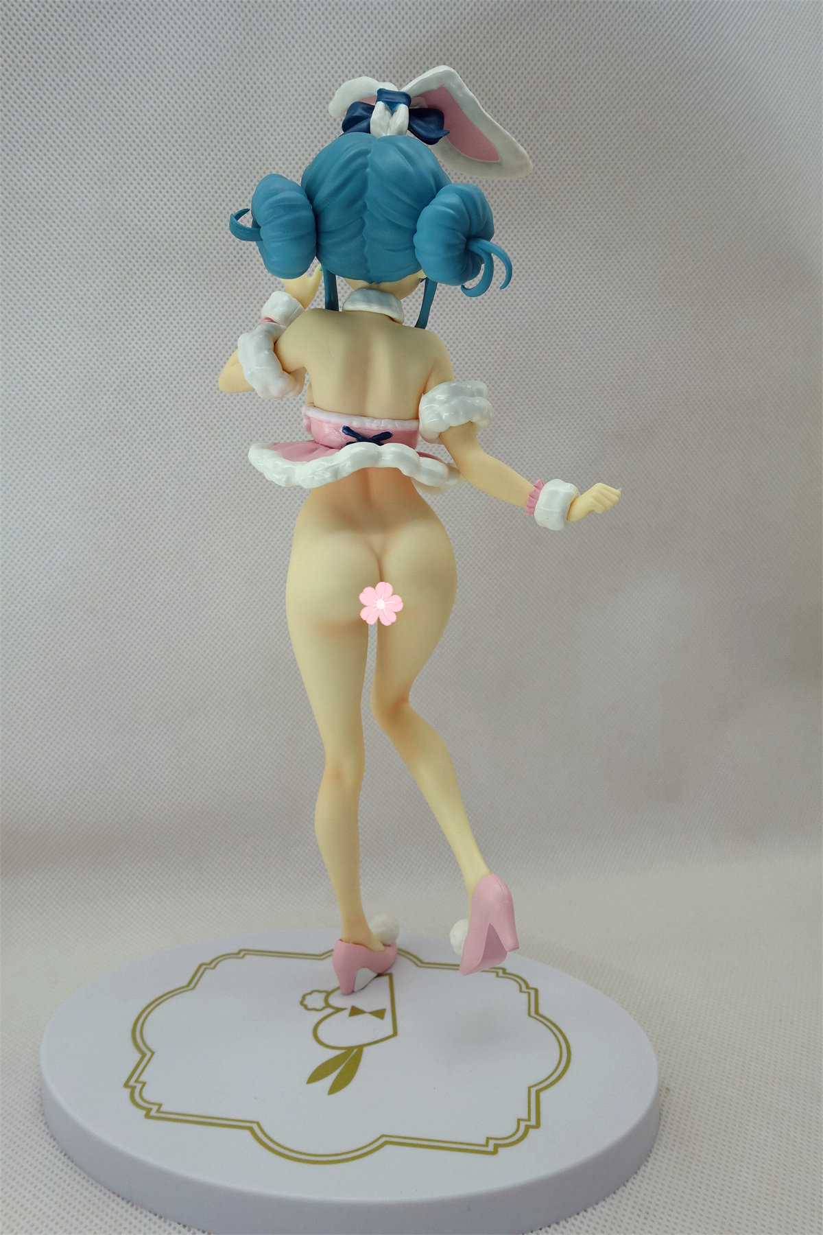 魔改造フィギュア買取 フリュー 初音ミク Bicute bunnies フィギュア 白うさぎ 美少女フィギュア 1/6 完成品