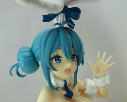 魔改造フィギュア買取 フリュー 初音ミク Bicute bunnies フィギュア 白うさぎ 美少女フィギュア 1/6 完成品