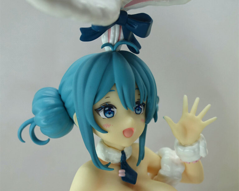 魔改造フィギュア買取 フリュー 初音ミク Bicute bunnies フィギュア 白うさぎ 美少女フィギュア 1/6 完成品
