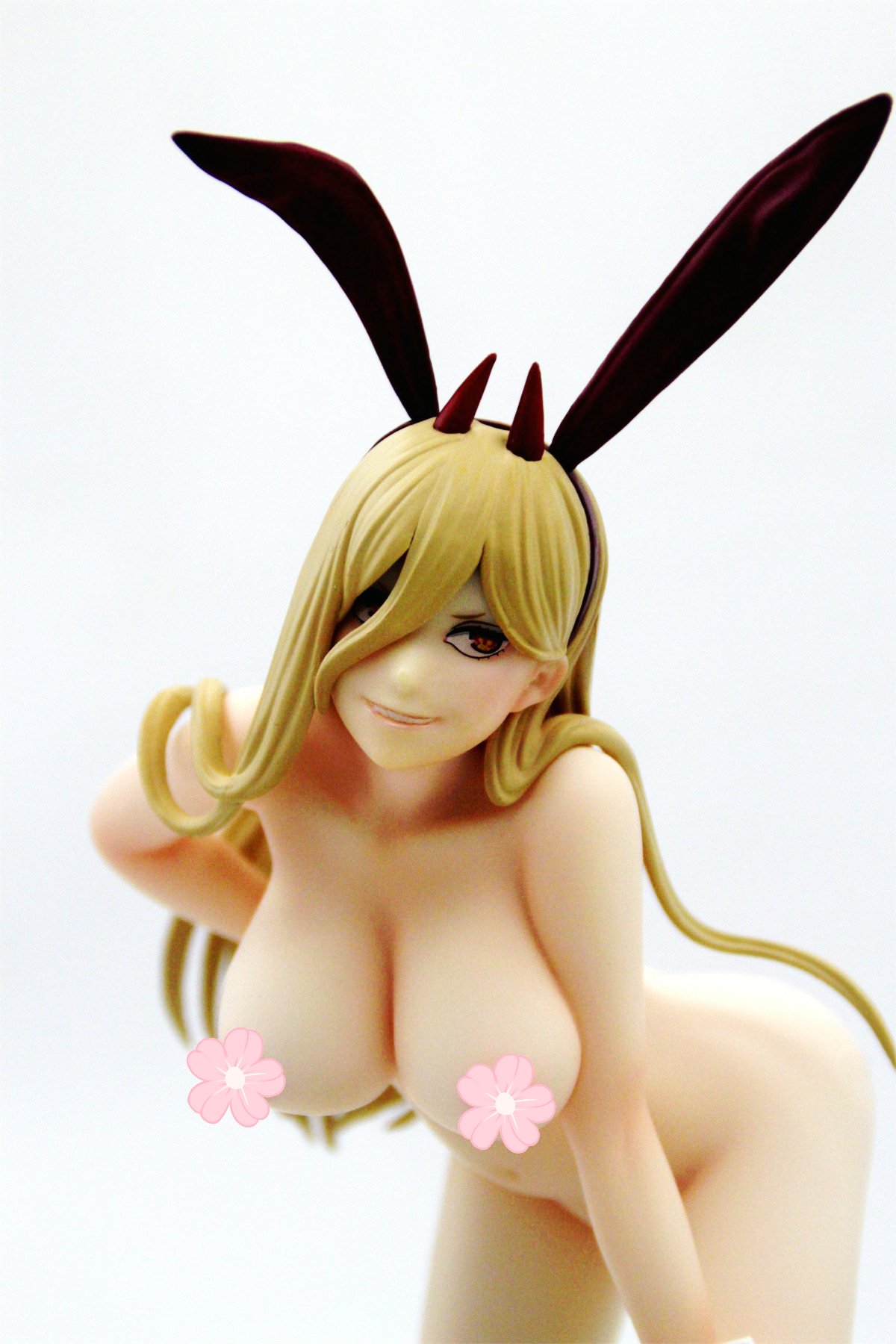 魔改造 フィギュア買取チェンソーマン パワー バニーVer. 全裸フィギュア 1/6 完成品