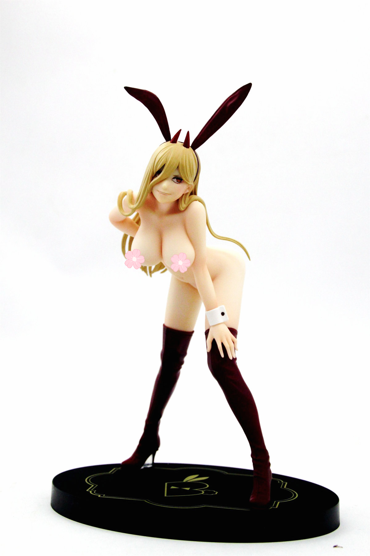 魔改造 フィギュア買取チェンソーマン パワー バニーVer. 全裸フィギュア 1/6 完成品