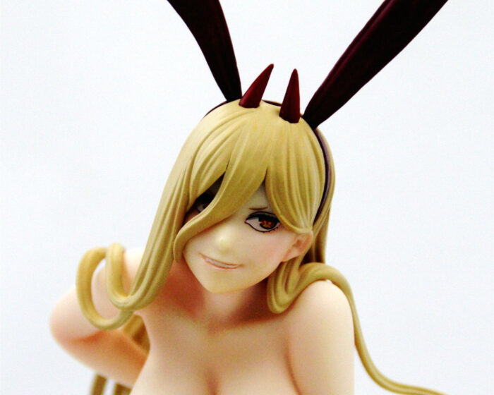 魔改造 フィギュア買取チェンソーマン パワー バニーVer. 全裸フィギュア 1/6 完成品