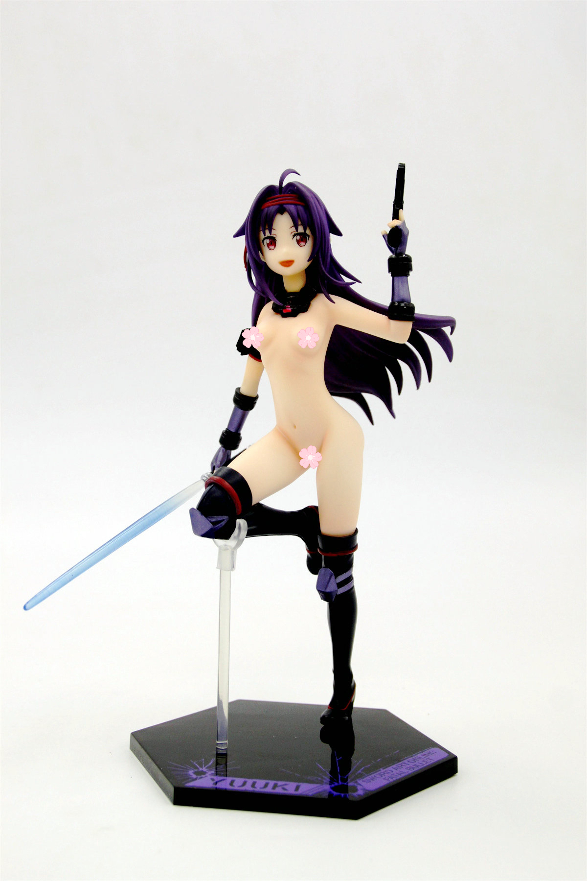 魔改造フィギュア通販フィギュア ソードアート・オンライン メモリー・デフラグ ユウキ ver 1/6完成品