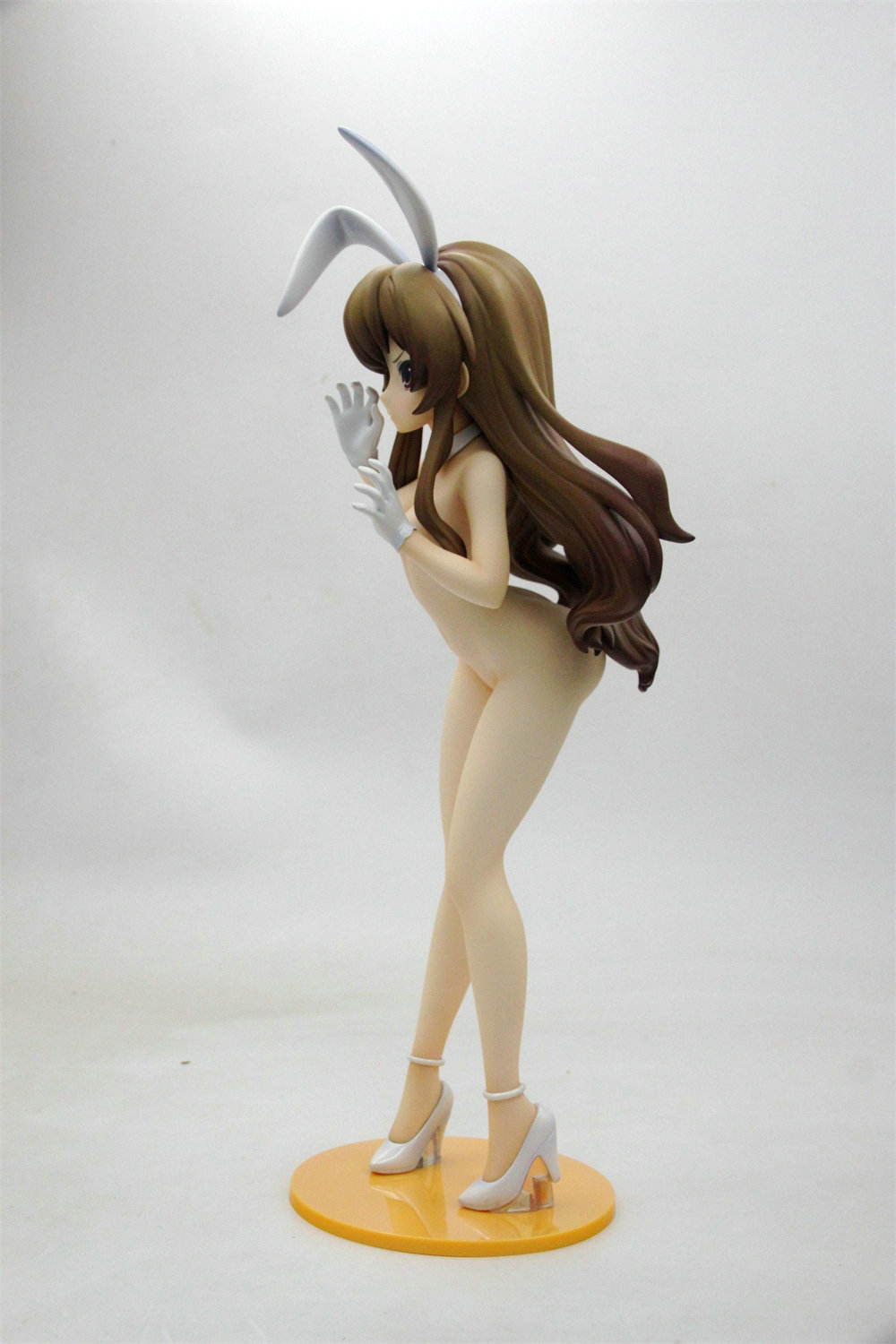 魔改造フィギュア買取 とらドラ! 逢坂大河 バニーVer. 1/4スケール PVC製 改造塗装済み完成品