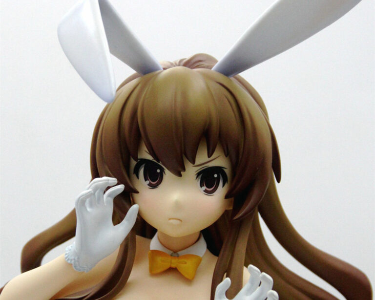 魔改造フィギュア買取 とらドラ! 逢坂大河 バニーVer. 1/4スケール PVC製 改造塗装済み完成品