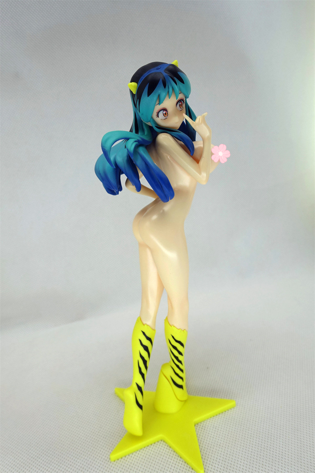 魔改造フィギュア販売 バンプレスト うる星やつら GLITTER&GLAMOURS LUM II A魔改造フィギュア 全裸 1/6 完成品