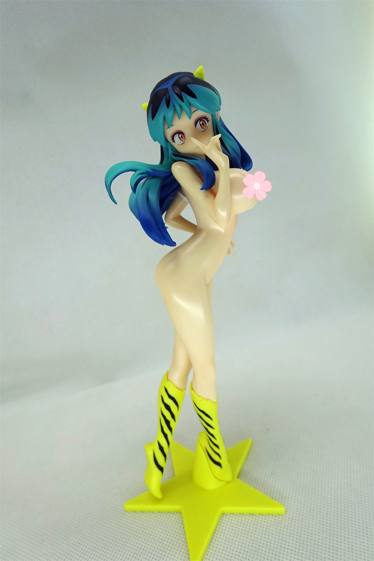 魔改造フィギュア販売 バンプレスト うる星やつら GLITTER&GLAMOURS LUM II A魔改造フィギュア 全裸 1/6 完成品
