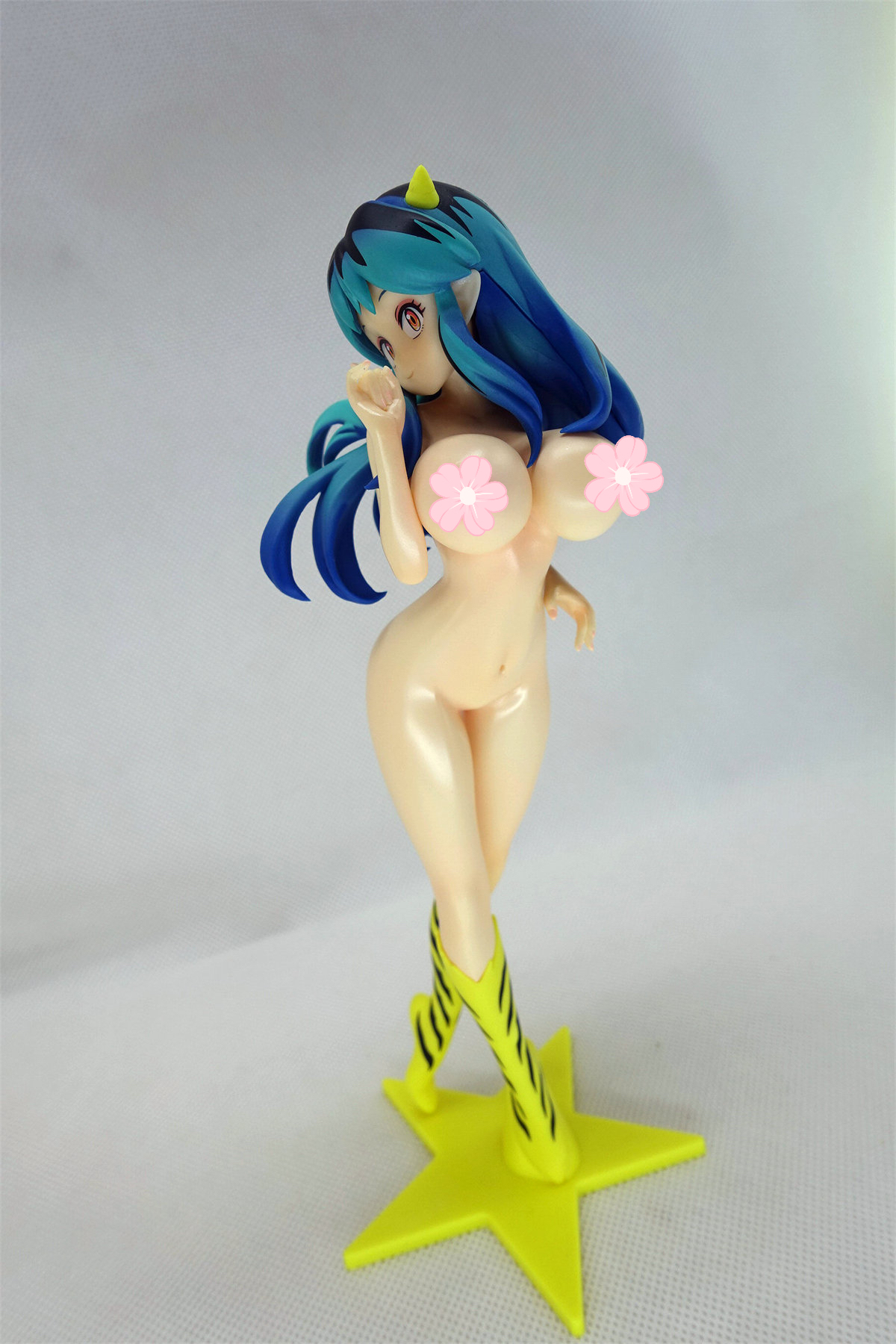 魔改造フィギュア販売 バンプレスト うる星やつら GLITTER&GLAMOURS LUM II A魔改造フィギュア 全裸 1/6 完成品