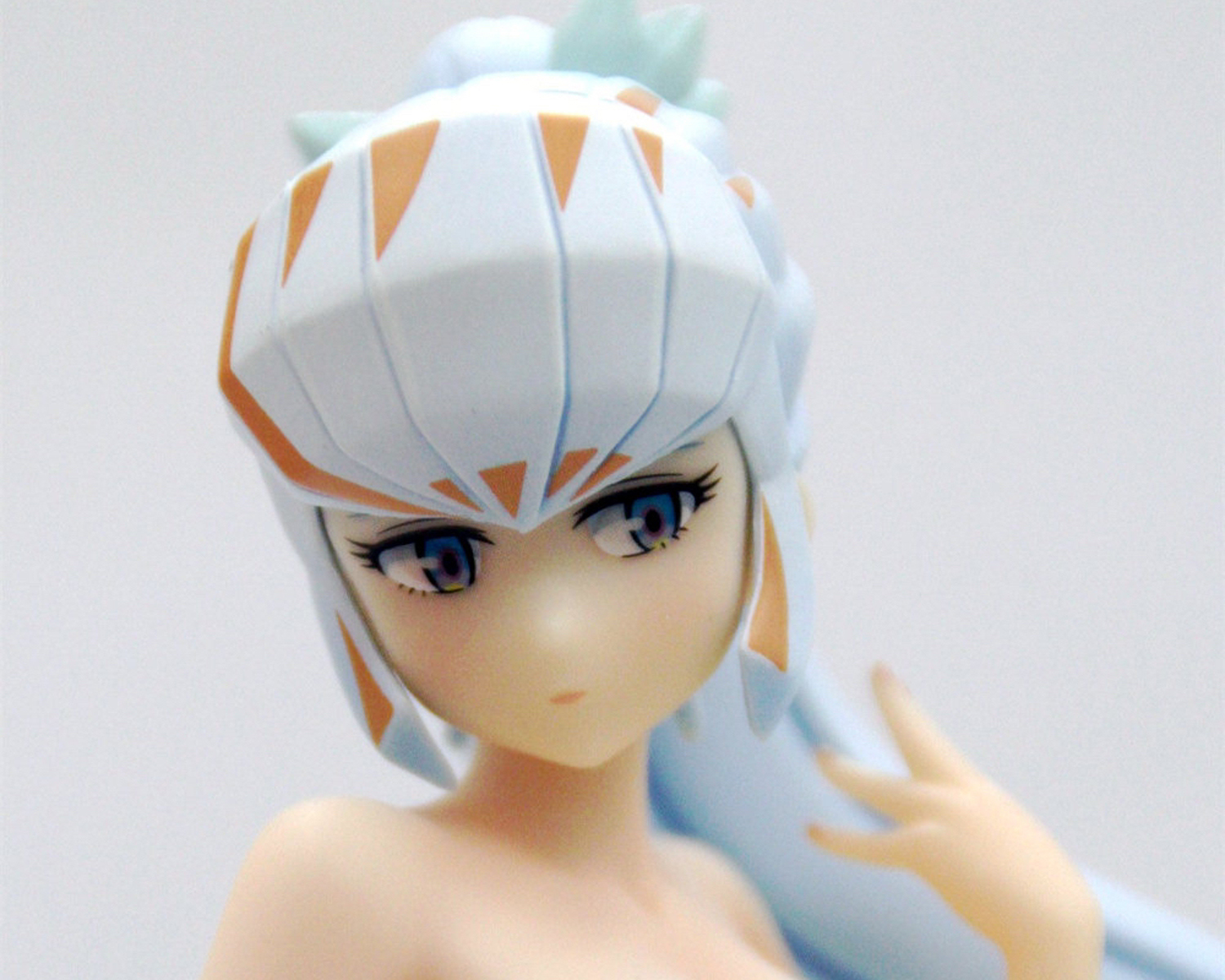 魔改造フィギュア販売うる星やつら 阿雪 全裸 1/6 ABS&PVC制 改造塗装済み完成品