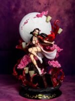 鬼滅 竈門禰豆子 フィギュア ねずこ 血鬼術 爆血Ver 鬼化 30cm
