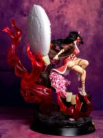 鬼滅 竈門禰豆子 フィギュア ねずこ 血鬼術 爆血Ver 鬼化 30cm