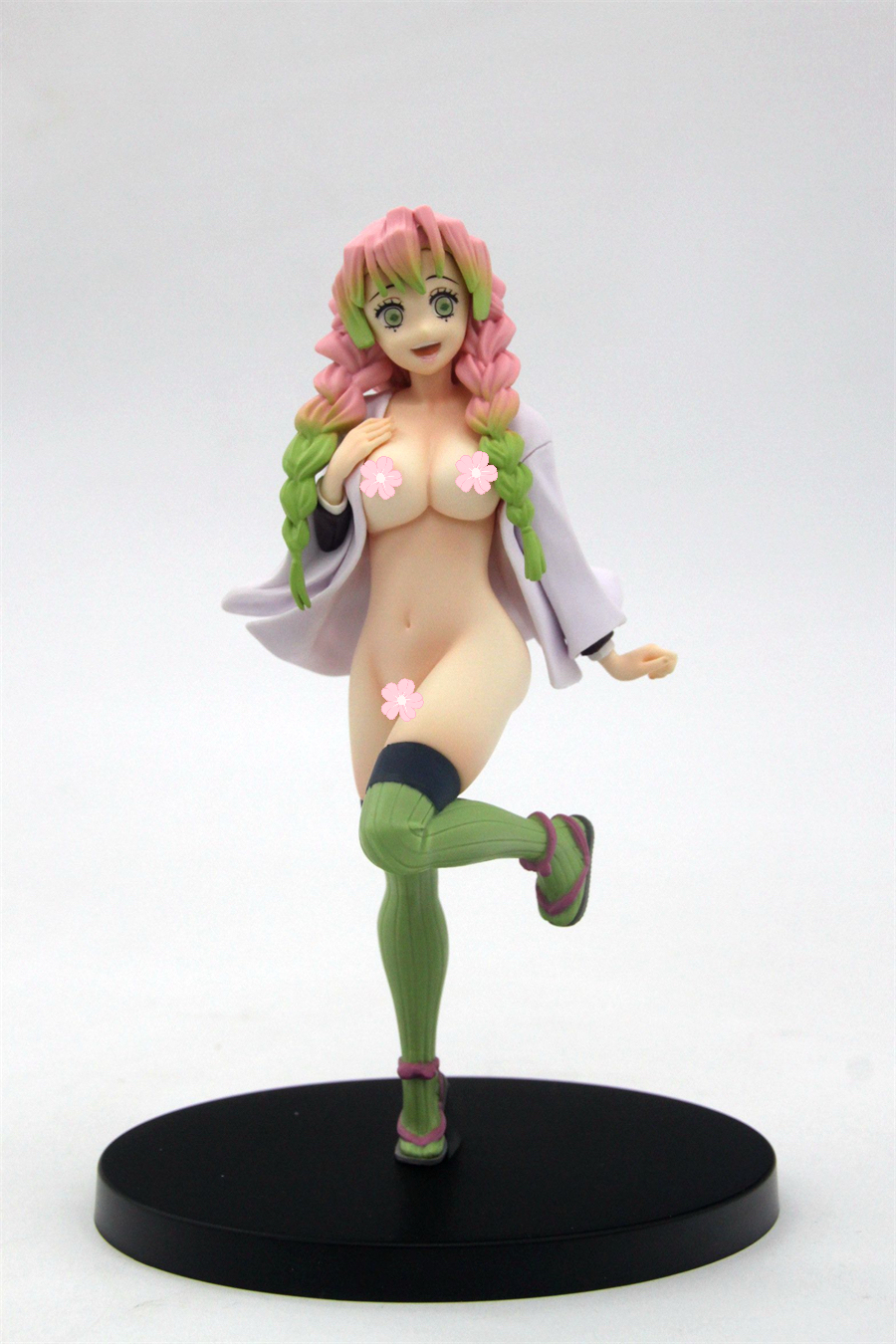魔改造フィギュア販売  鬼滅の刃 甘露寺蜜璃  美少女フィギュア 1/6 完成品
