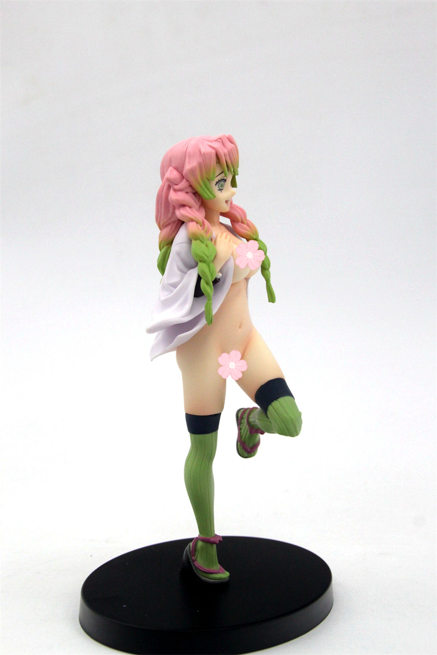 魔改造フィギュア販売  鬼滅の刃 甘露寺蜜璃  美少女フィギュア 1/6 完成品