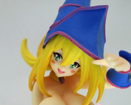 魔改造フィギュア通販 遊☆戯☆王 ブラックマジシャンガール HereDitail 1/8 完成品