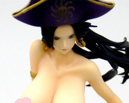 魔改造フィギュア バンプレスト ワンピース FLAG DIAMOND SHIP-BOA.HANCOCK- ボア・ハンコック ONE PIECEフィギュア 1/6 完成品