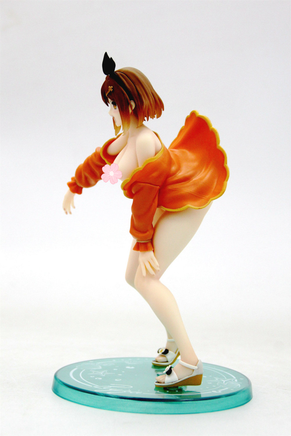 魔改造 フィギュア買取 ライザ錬金工房パジャマライザリンモーニングスターフィギュア 1/6完成品