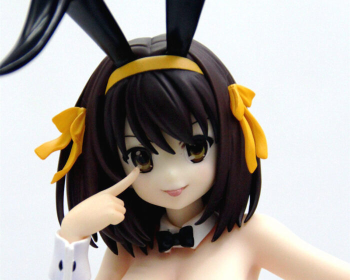 魔改造フィギュア通販 涼宮ハルヒの憂鬱 BiCute Bunnies Figure 涼宮ハルヒ1/6 完成品