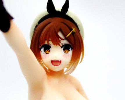魔改造フィギュア購入 ライザ錬金工房パジャマライザリンモーニングスターフィギュア 全裸フィギュア 1/6 完成品
