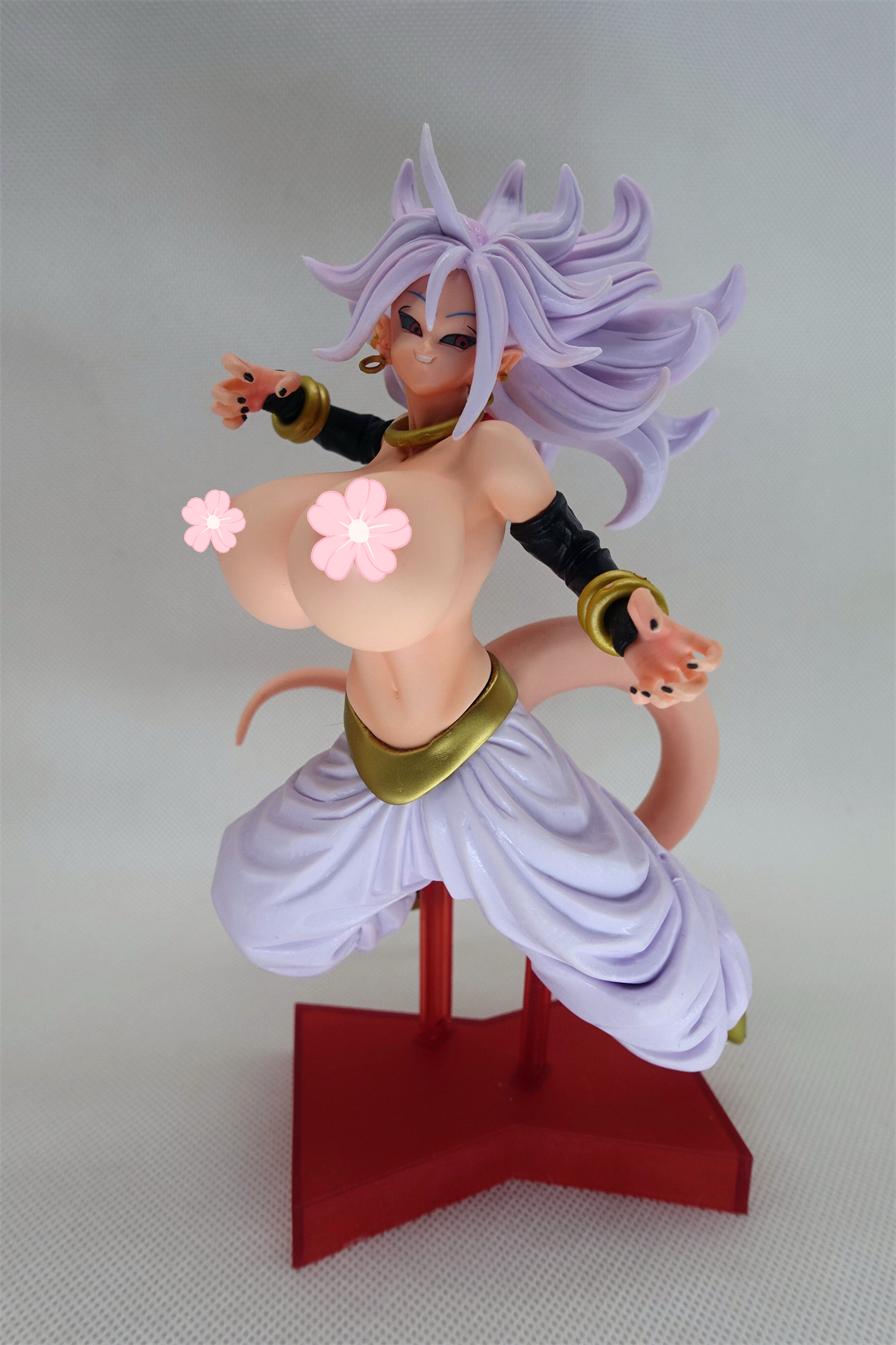 魔改造フィギュア販売 一番くじ『ドラゴンボール THE ANDROID BATTLE with ドラゴンボール ファイターズ』ラストワン賞 人造人間21号 美少女フィギュア 1/6完成品