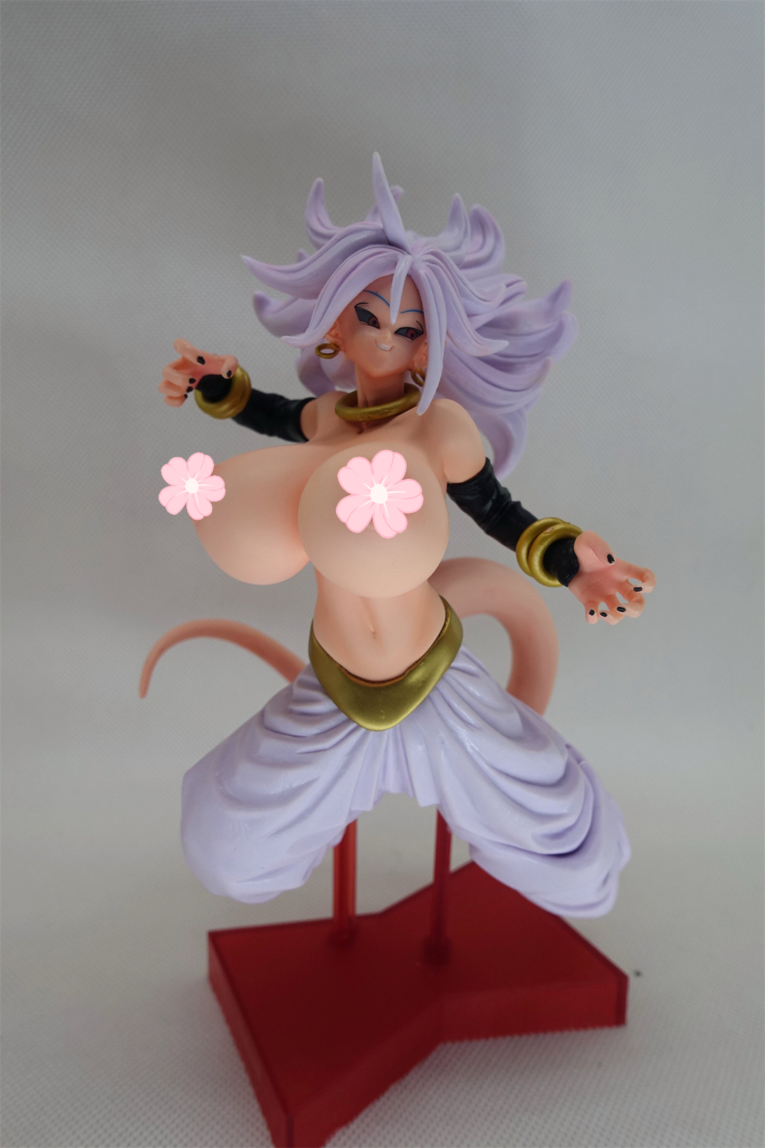 魔改造フィギュア販売 一番くじ『ドラゴンボール THE ANDROID BATTLE with ドラゴンボール ファイターズ』ラストワン賞 人造人間21号 美少女フィギュア 1/6完成品