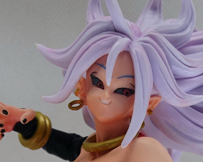魔改造フィギュア販売 一番くじ『ドラゴンボール THE ANDROID BATTLE with ドラゴンボール ファイターズ』ラストワン賞 人造人間21号 美少女フィギュア 1/6完成品