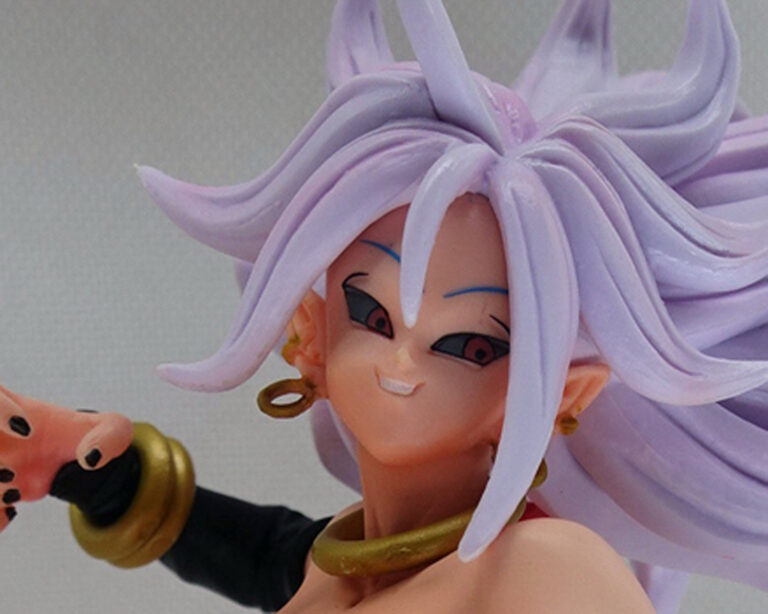 魔改造フィギュア販売 一番くじ『ドラゴンボール THE ANDROID BATTLE with ドラゴンボール ファイターズ』ラストワン賞 人造人間21号 美少女フィギュア 1/6完成品